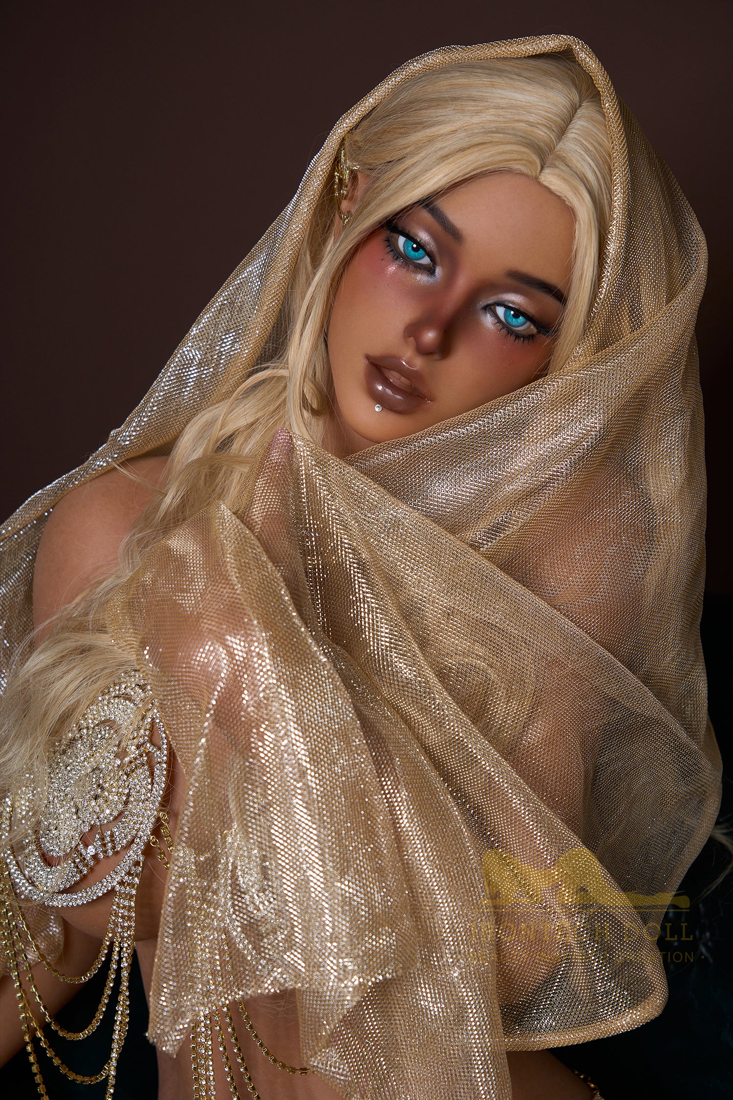 Vanessa hard head 164cm (5ft4) E-Cup dark tanned Realistic Sex Doll - Irontech Doll® [EU STOCK] - Image 9