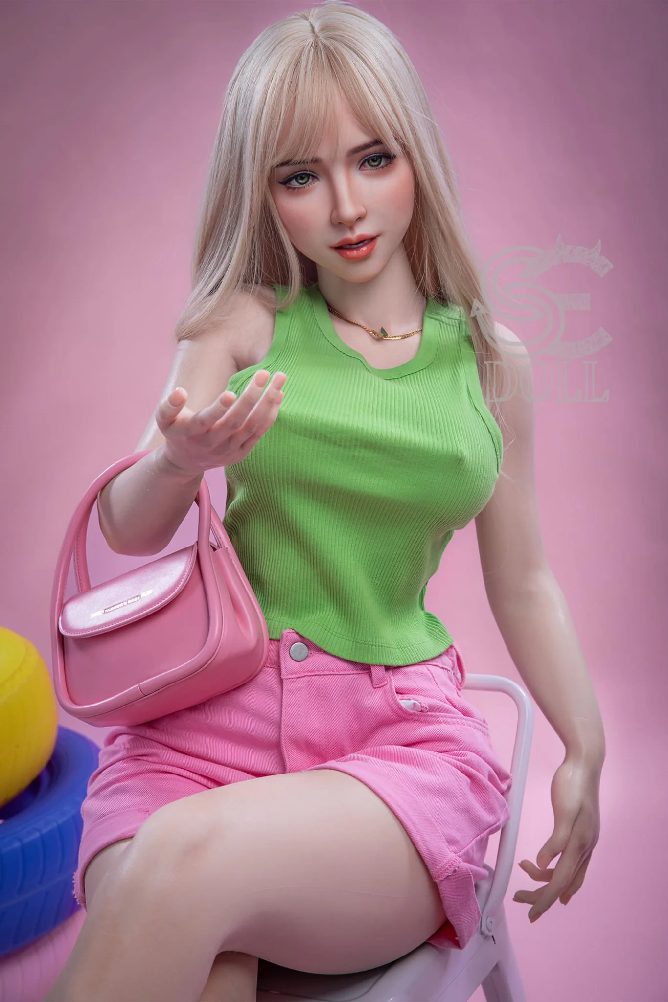 Annika A. 5'3" (161cm) - E-Cup Premium - Silicone Pro Series - SEDOLL