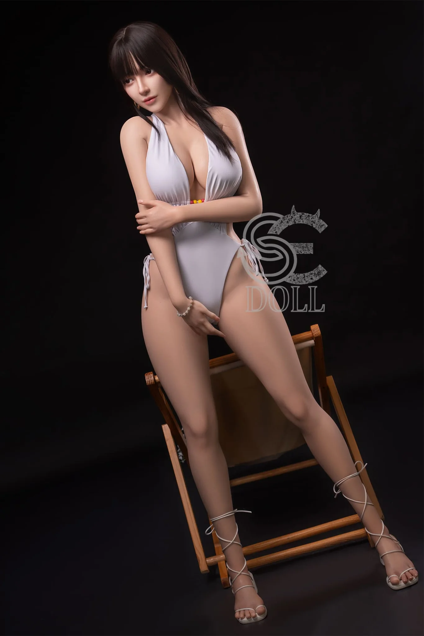 Annika F. Premium Full Silicone Sex Doll - Silicone Pro Series - SEDOLL - Image 9