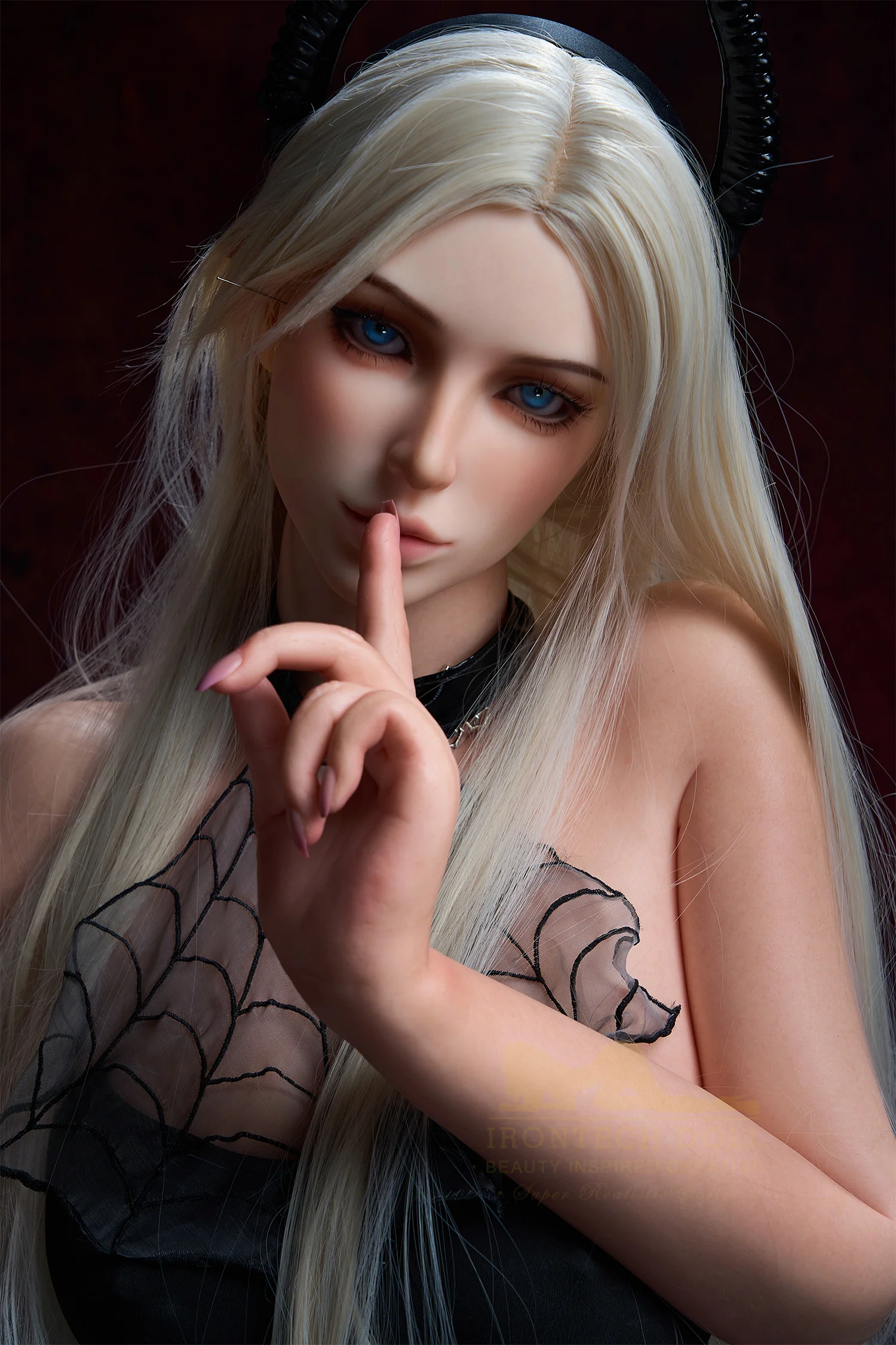 Bailey hard head 164cm(5ft4) E-Cup Silicone Realistic Sex Doll -  Irontech Doll® - USA STOCK