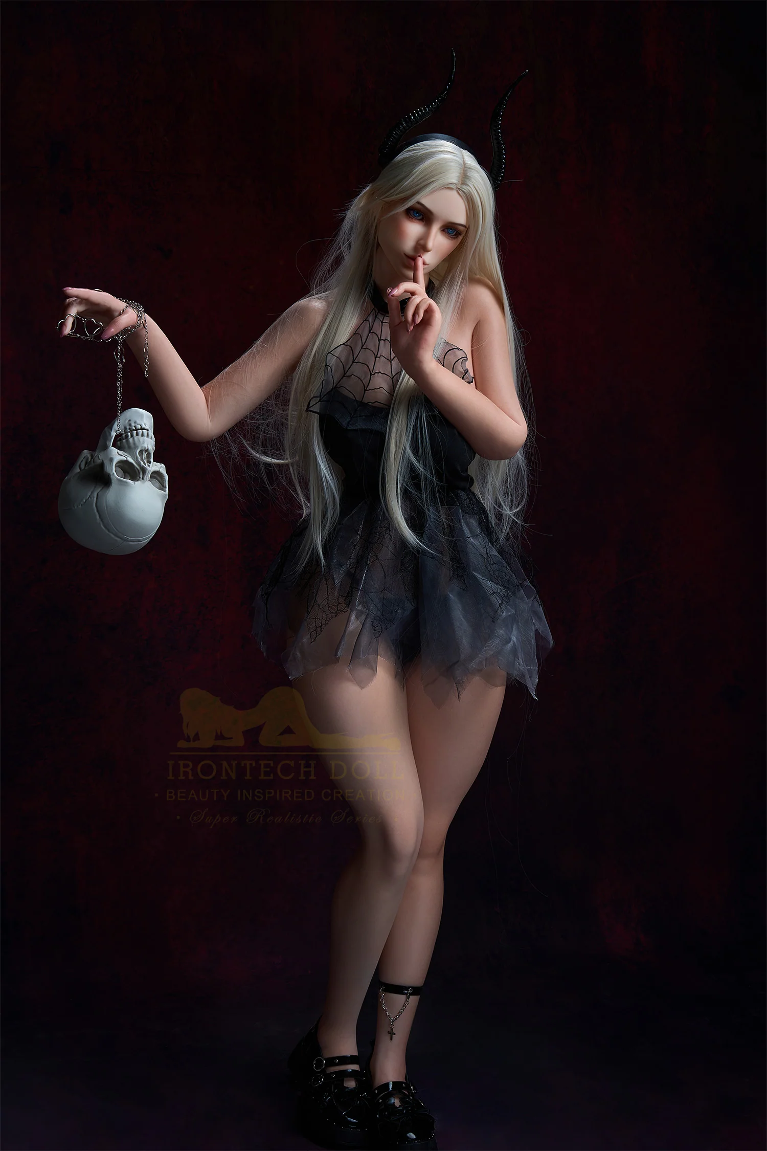 Bailey hard head 164cm(5ft4) E-Cup Silicone Realistic Sex Doll -  Irontech Doll® - USA STOCK - Image 3