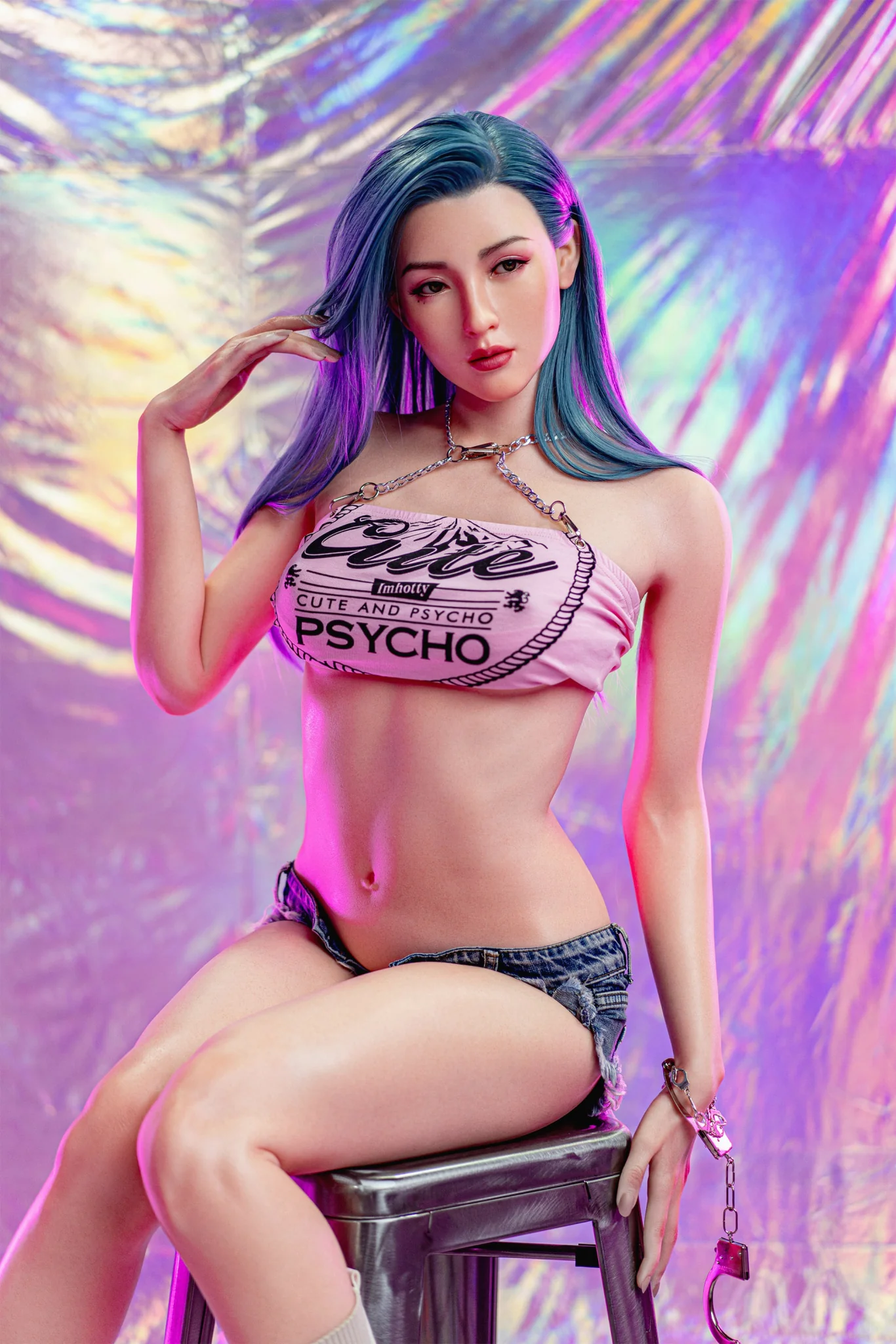 Carnelian Premium Realistic Silicone Love Doll - GE07_3 - Zelex Inspiration Series - Image 2