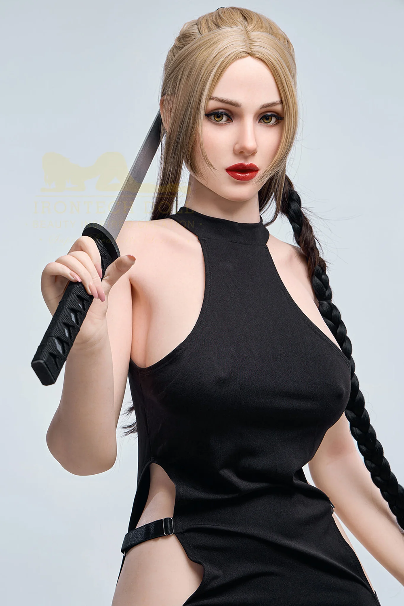 Cinderella 159cm (5 ft 2) E-Cup Premium Silicone Sex Doll - Super Realistic Silicone Series -Irontech Doll® - Image 6