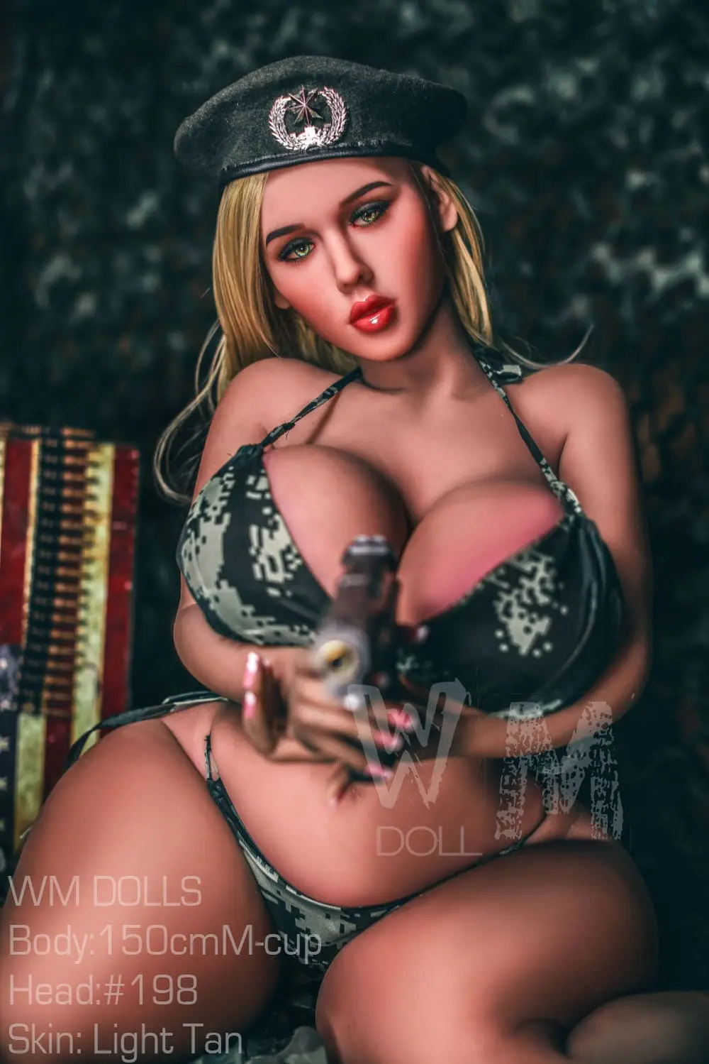 Courtney Premium Curvy TPE Sex Doll - Image 25