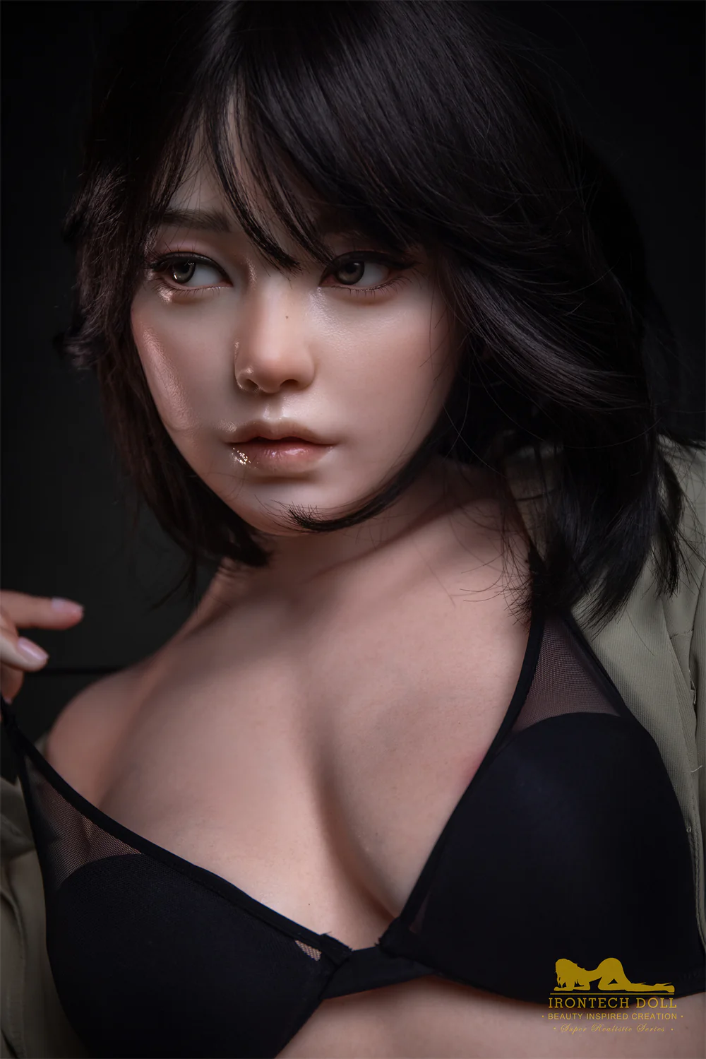 Eileen hard head 164cm(5ft4) E-Cup Silicone Realistic Sex Doll -  IronTech Doll® - USA STOCK