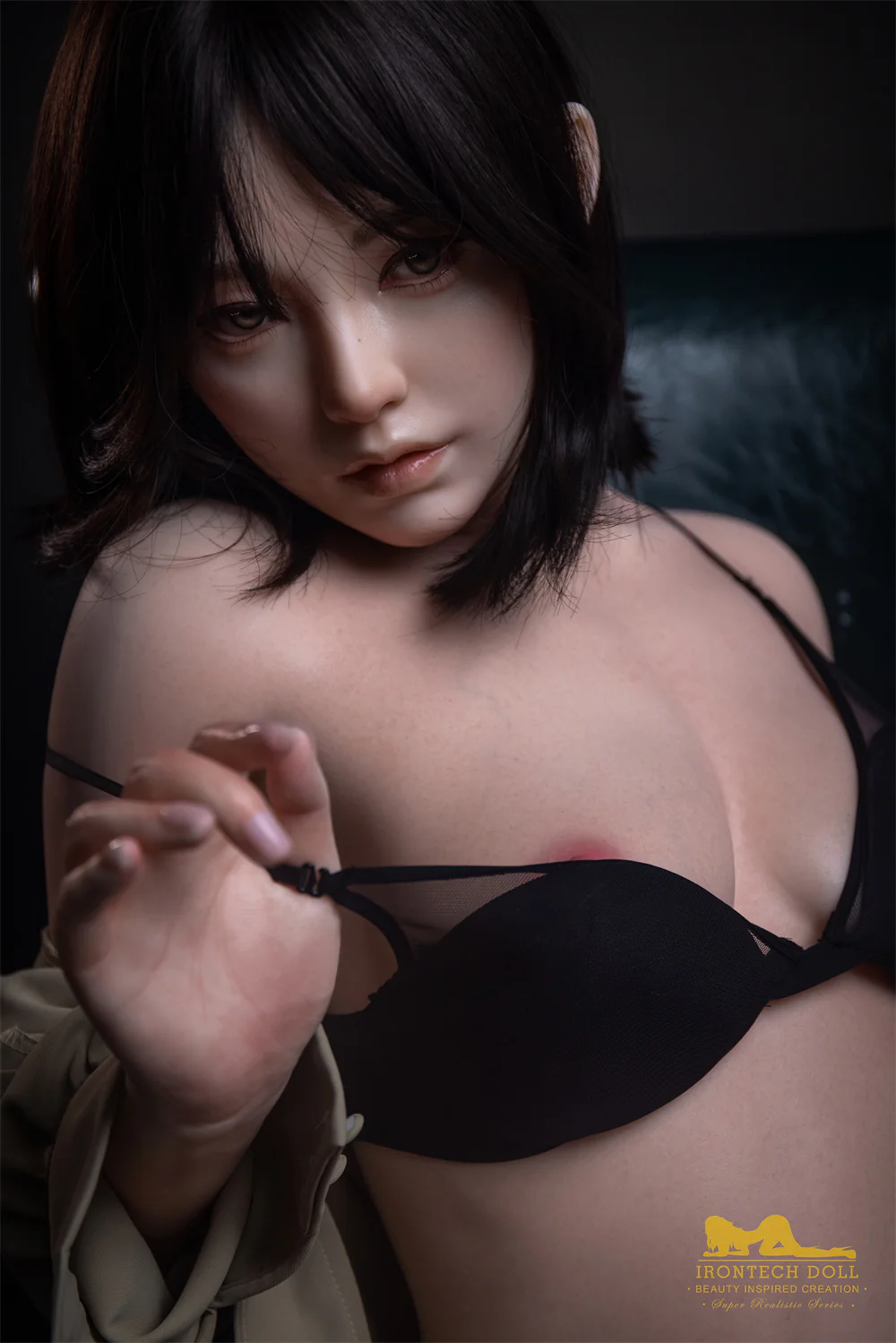 Eileen hard head 164cm(5ft4) E-Cup Silicone Realistic Sex Doll -  IronTech Doll® - USA STOCK - Image 10