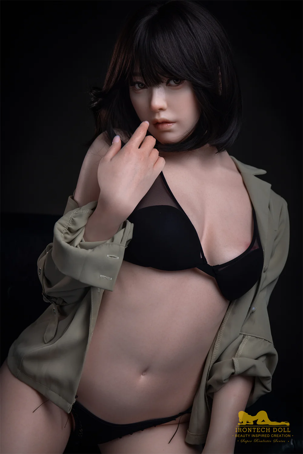 Eileen hard head 164cm(5ft4) E-Cup Silicone Realistic Sex Doll -  IronTech Doll® - USA STOCK - Image 2
