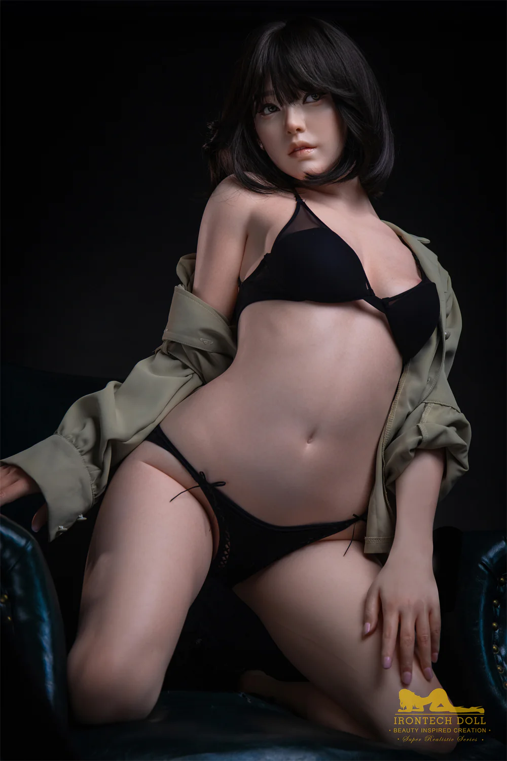 Eileen hard head 164cm(5ft4) E-Cup Silicone Realistic Sex Doll -  IronTech Doll® - USA STOCK - Image 4