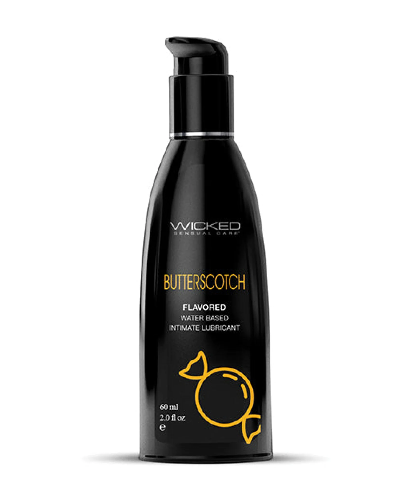 Wicked Sensual Care Aqua Water Based Lubricant - Oz