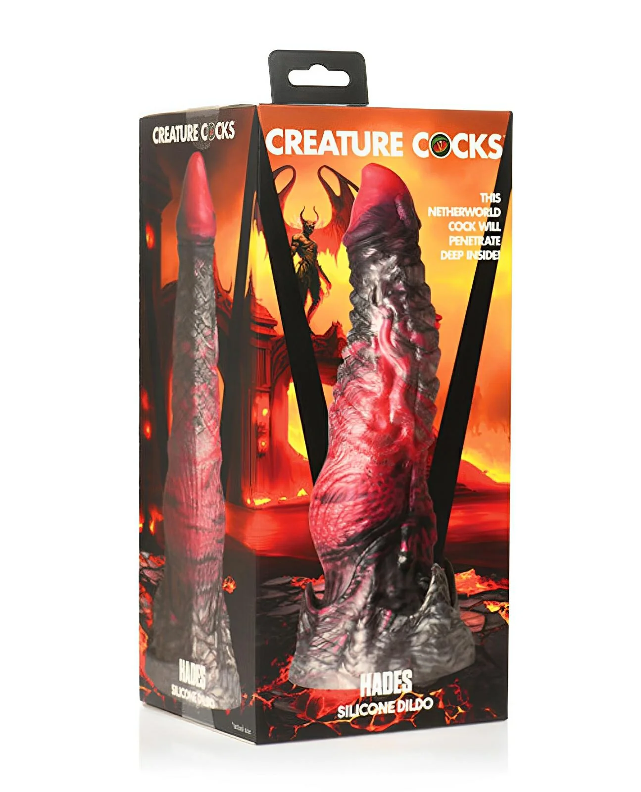 Creature Cocks Hades Silicone Dildo