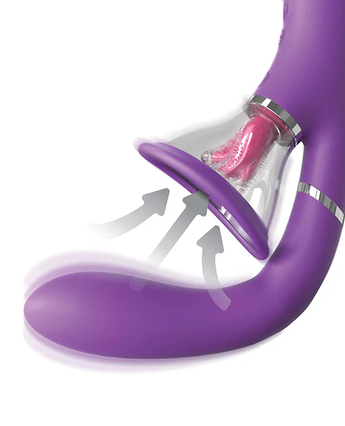 Fantasy For Her Ultimate Pleasure Pro - Purple - Image 5