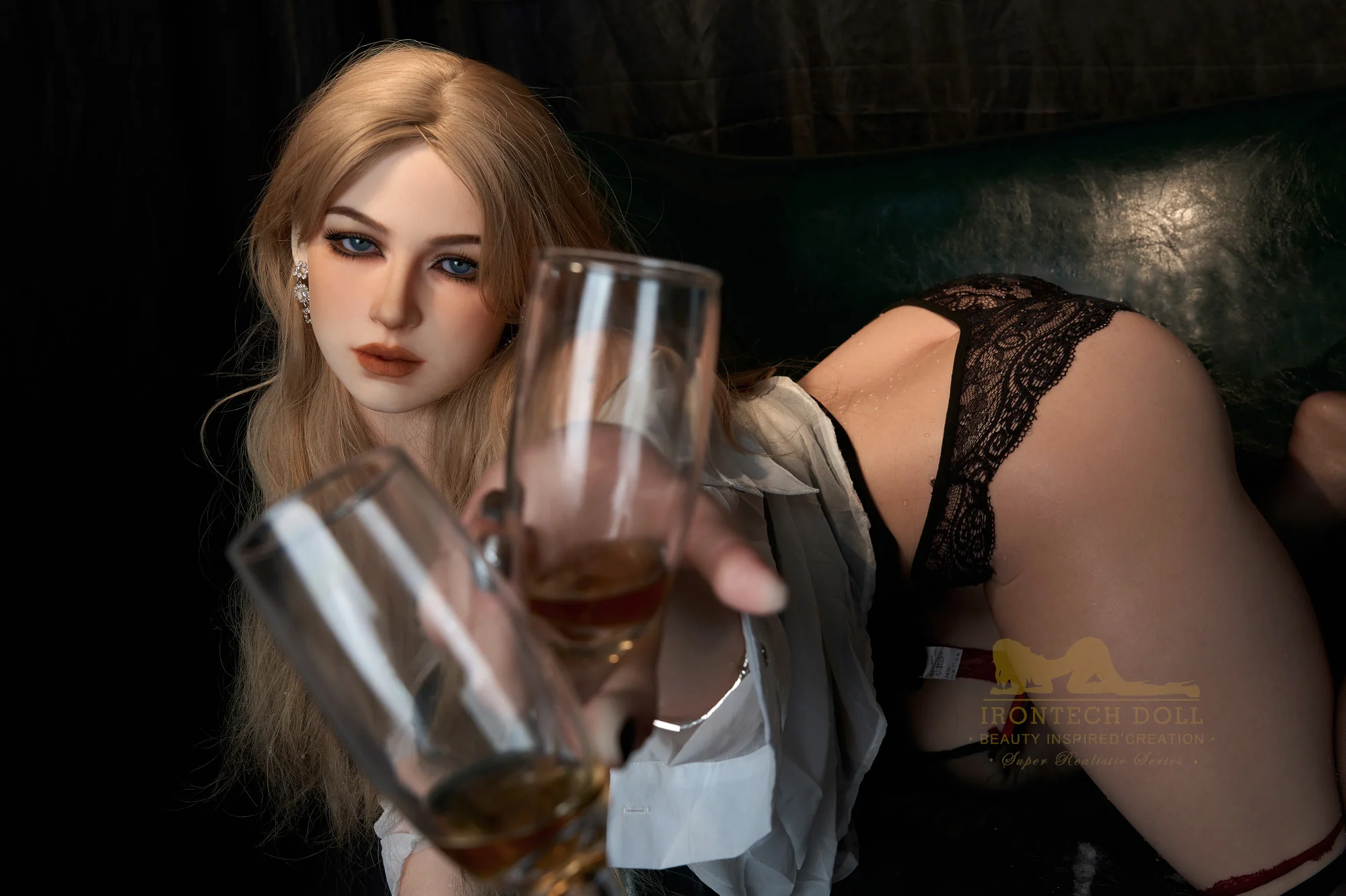 Flora Hard Head 164cm (5ft4) E-Cup Silicone Realistic Sex Doll -  Irontech Doll® [USA STOCK] - Image 25