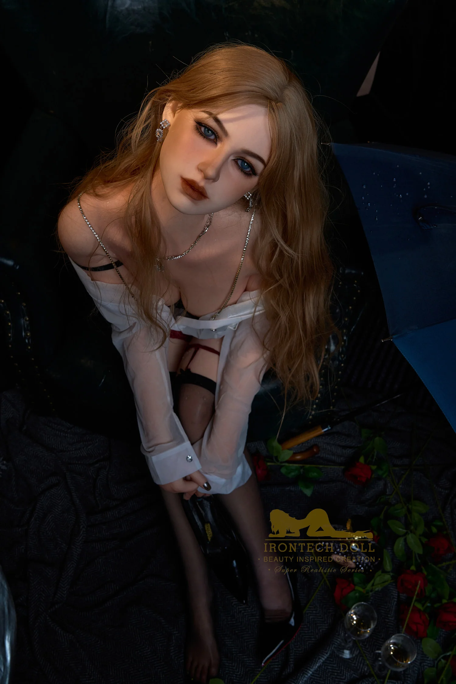 Flora Hard Head 164cm (5ft4) E-Cup Silicone Realistic Sex Doll -  Irontech Doll® [USA STOCK] - Image 6