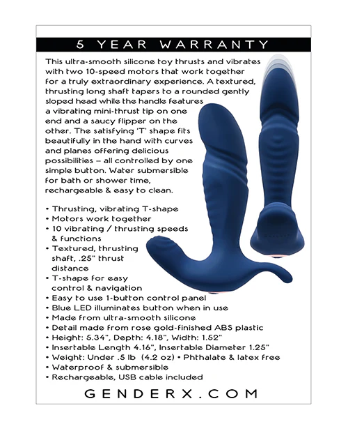 Gender X True Blue - Blue - Image 2