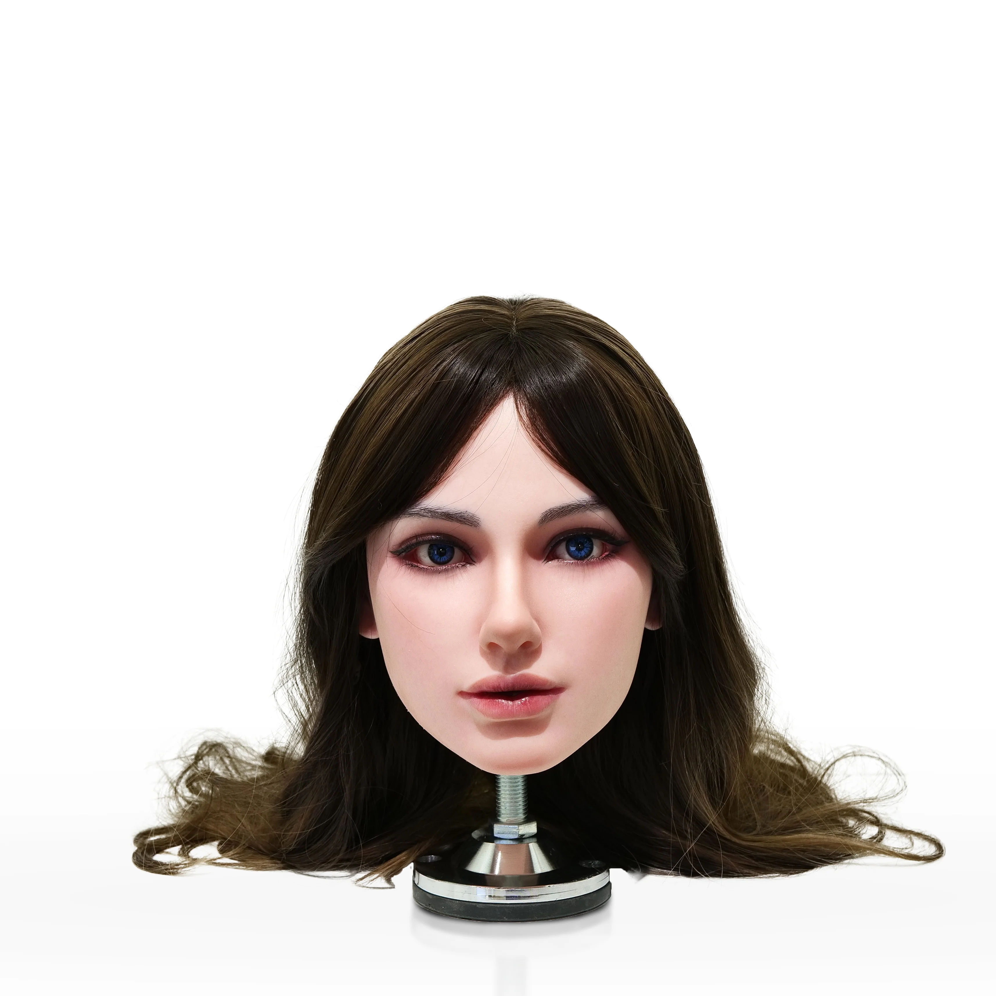 Metal Sex Doll Head Stand