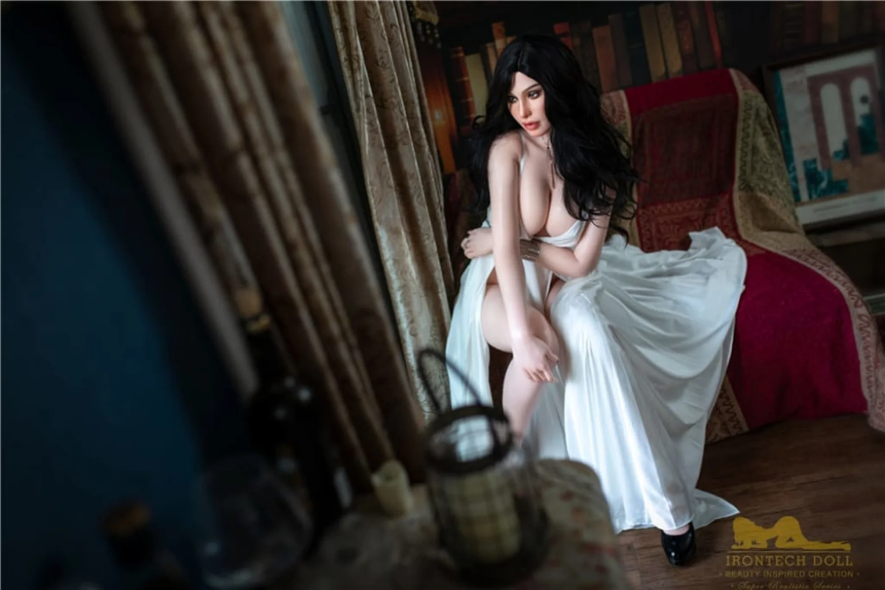 Hedy Brunette full Silicone - IronTech Doll® - Image 4