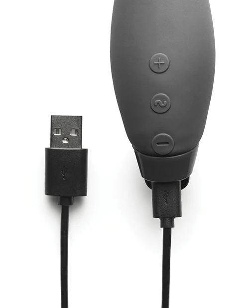 Je Joue Hera Flex Rabbit Vibrator - Black - Image 3