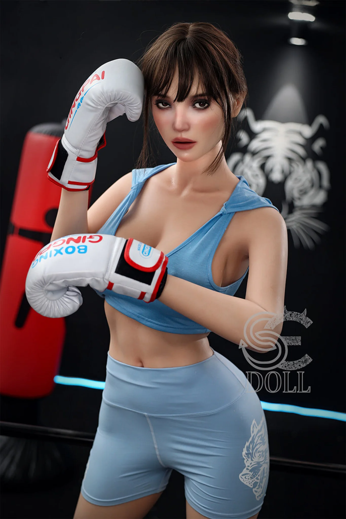 Jenny.K Premium Full Silicone Sex Doll - Silicone Pro Series - SEDOLL