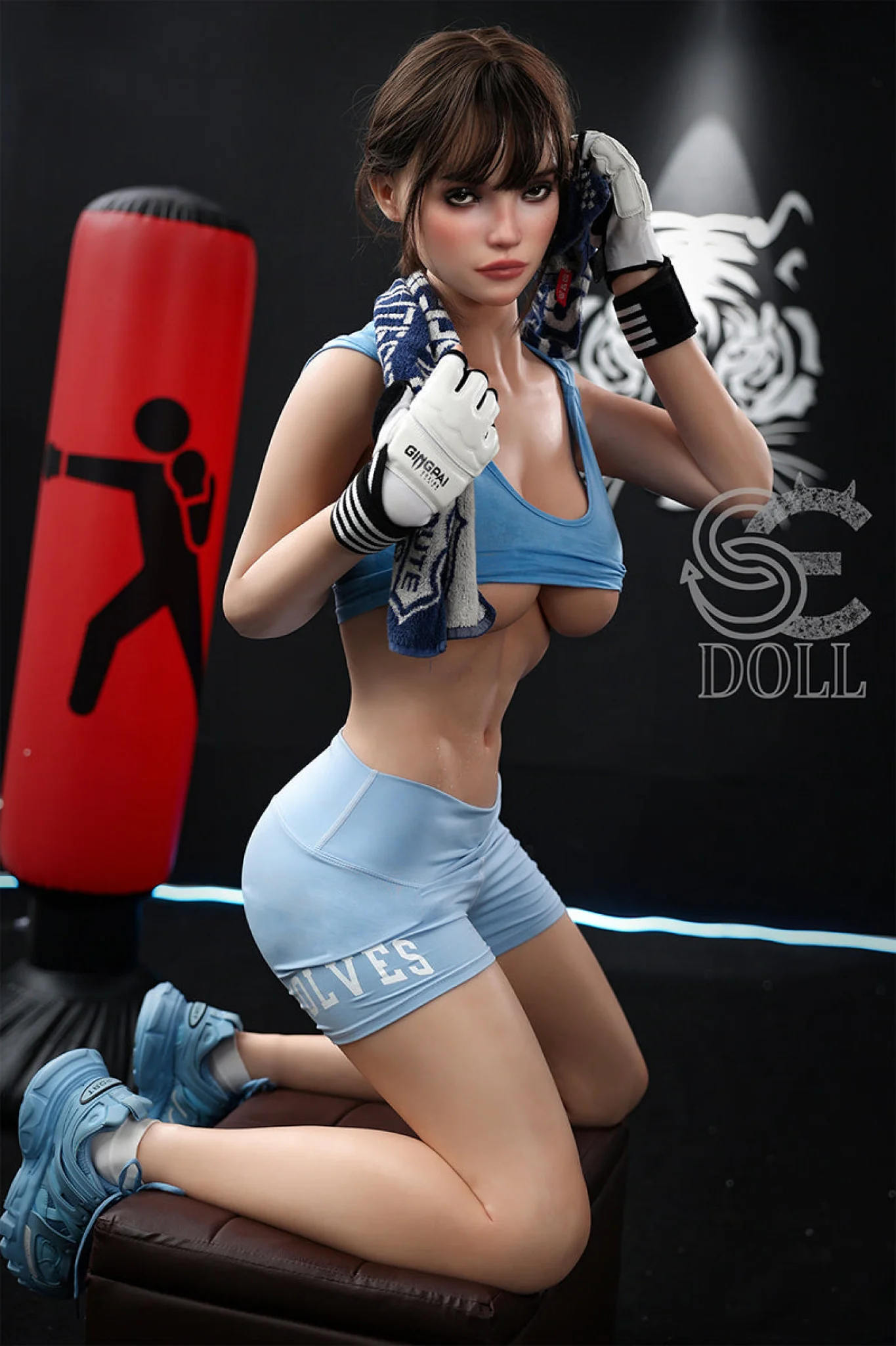 Jenny.K Premium Full Silicone Sex Doll - Silicone Pro Series - SEDOLL - Image 5