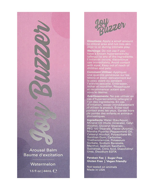 Joy Buzzer - 1.5 oz Watermelon - Image 2