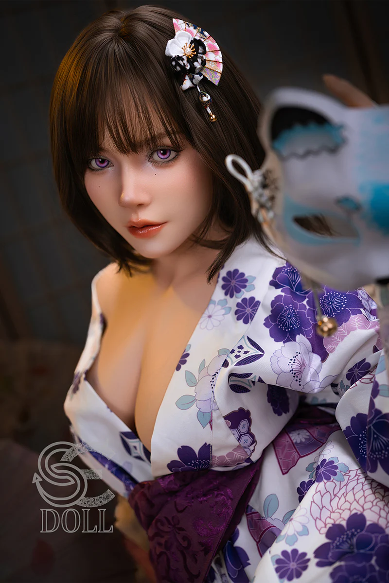Kemeny.E Full Silicone Sex Doll - Silicone Pro Series - ROS Head - SEDOLL