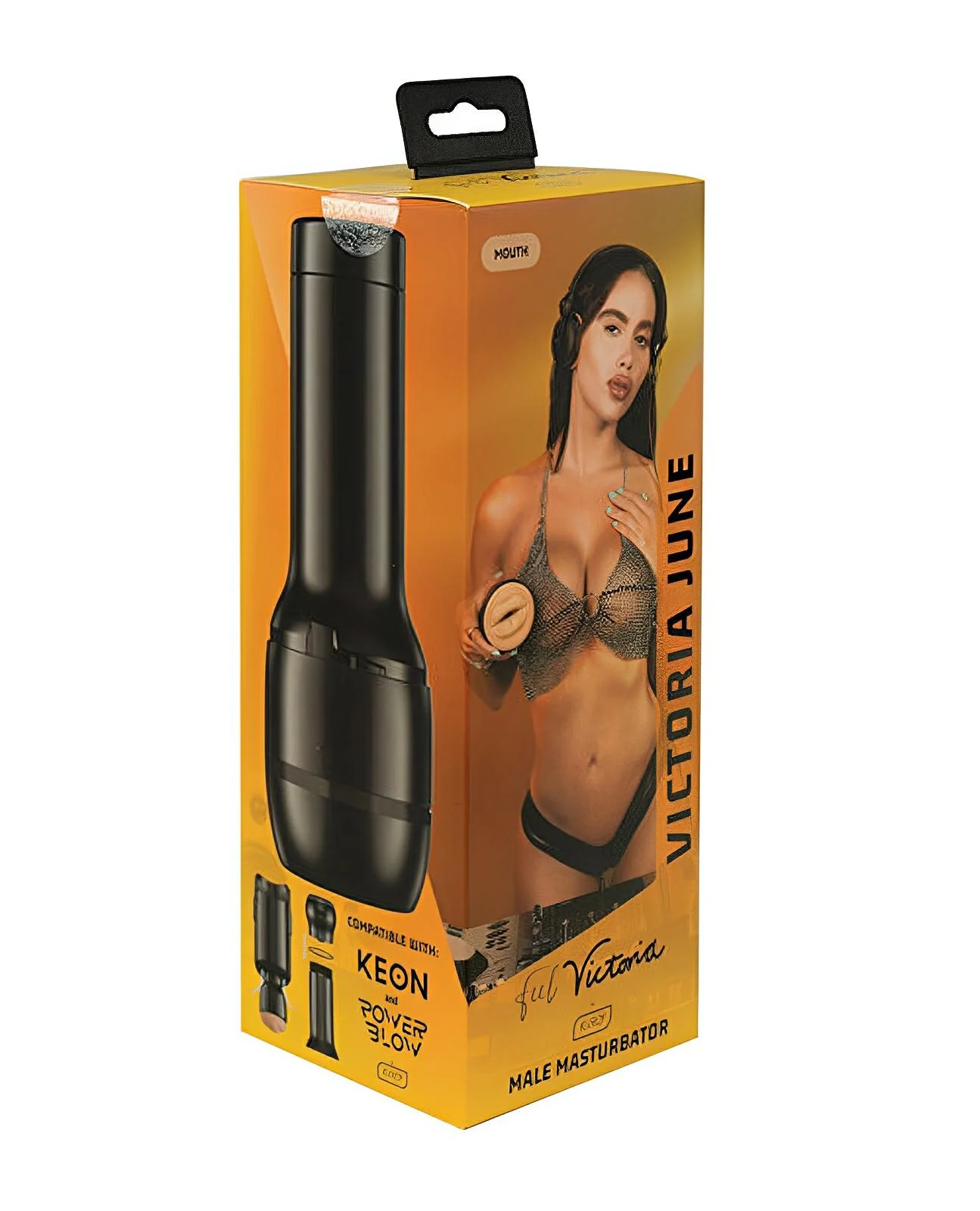 Kiiroo Feel Stars Collection Mouth - Victoria June