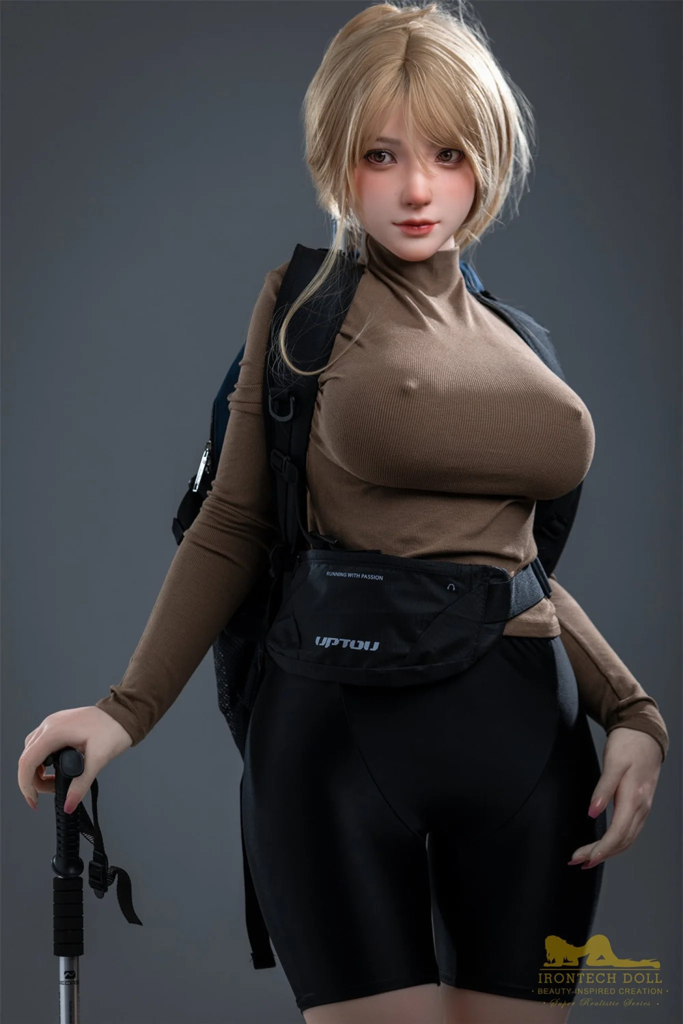 Kitty  165cm(5ft4) F-Cup  full Silicone - IronTech Doll®