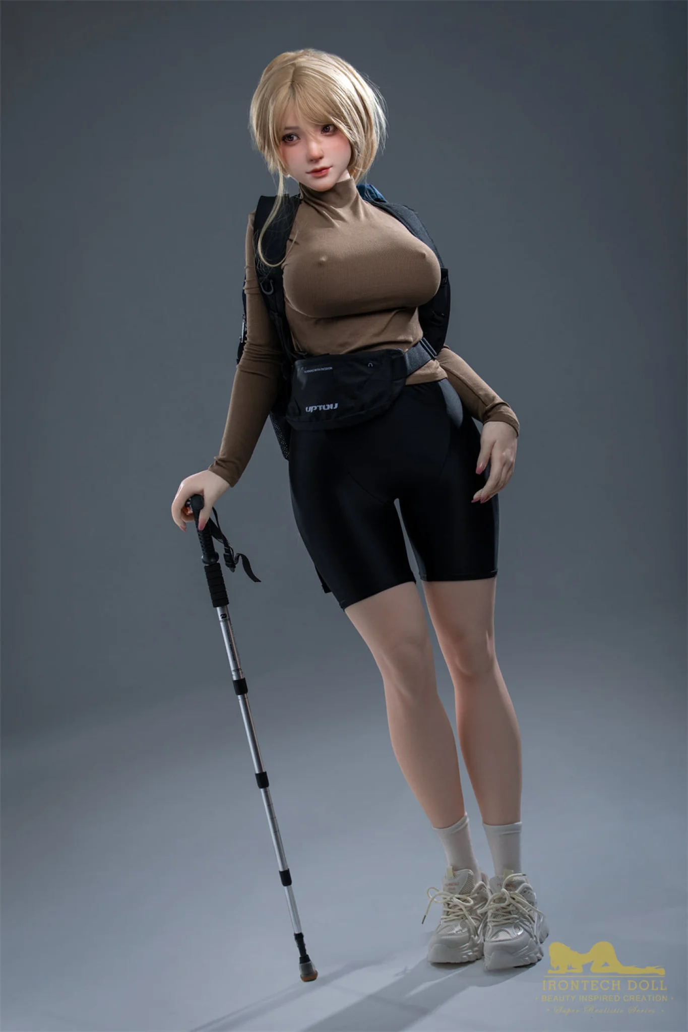 Kitty  165cm(5ft4) F-Cup  full Silicone - IronTech Doll® - Image 3