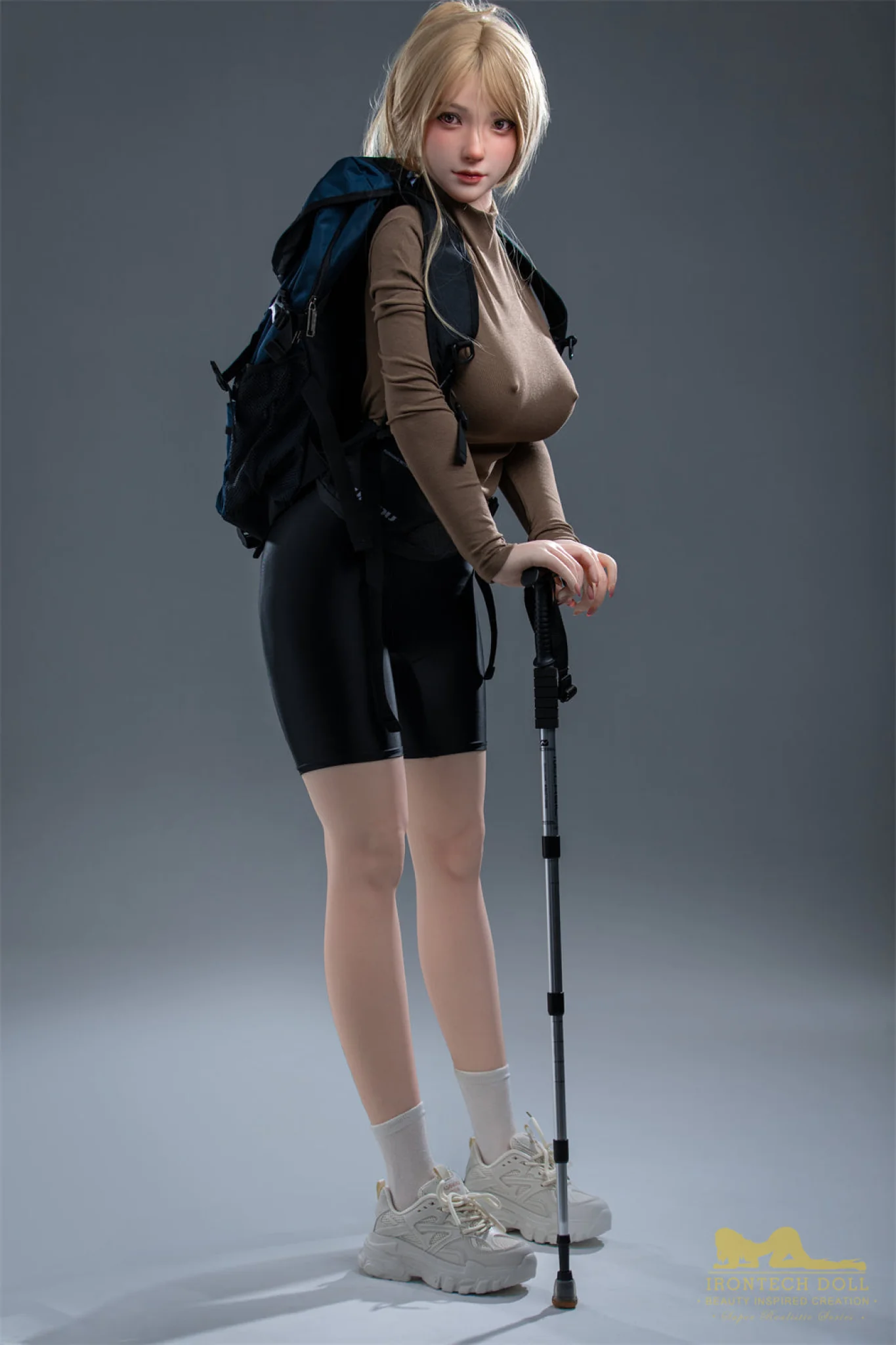 Kitty  165cm(5ft4) F-Cup  full Silicone - IronTech Doll® - Image 4