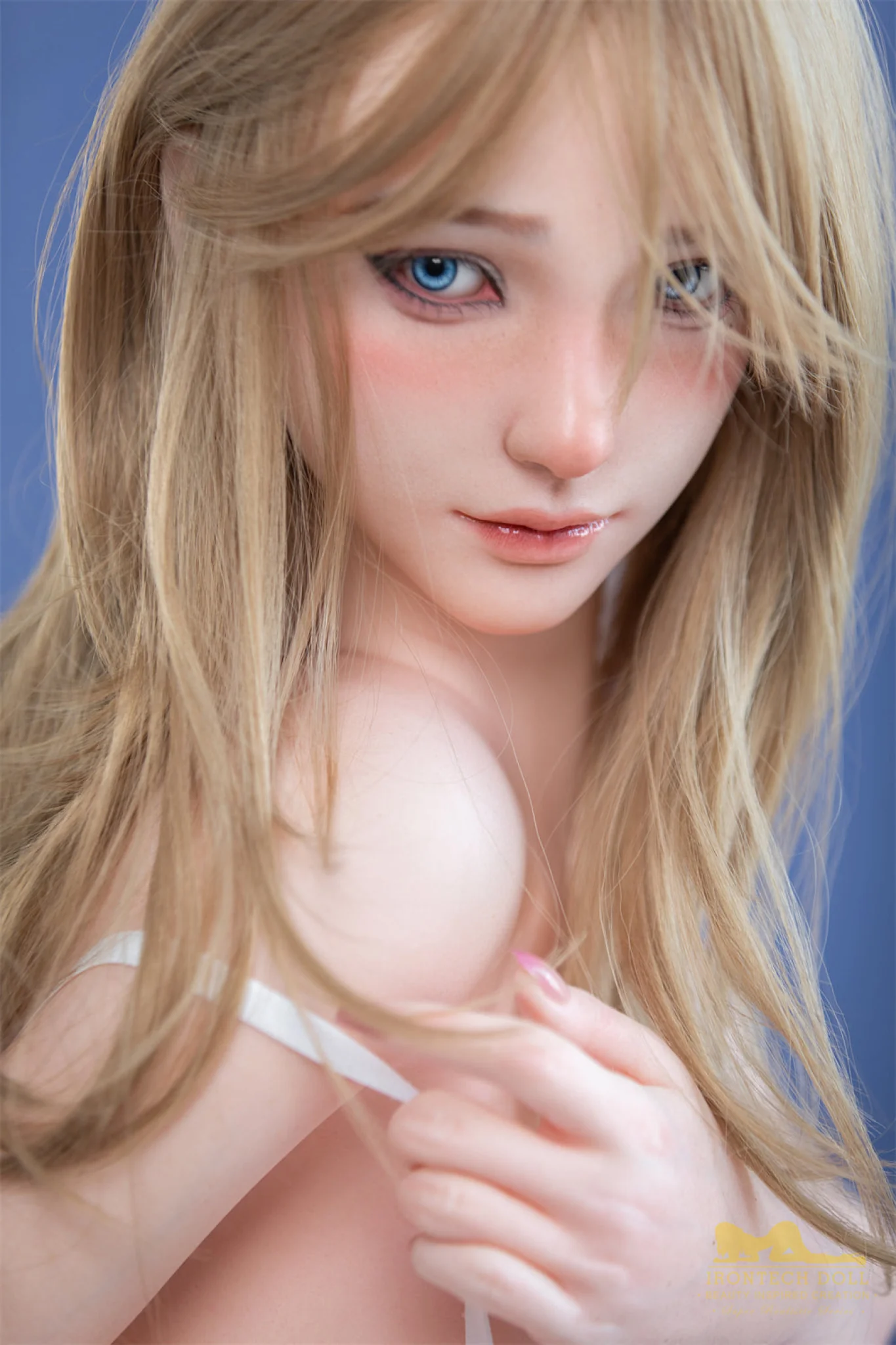Kitty  165cm(5ft4) F-Cup Furry Silicone Love Doll - IronTech Doll® - Image 15