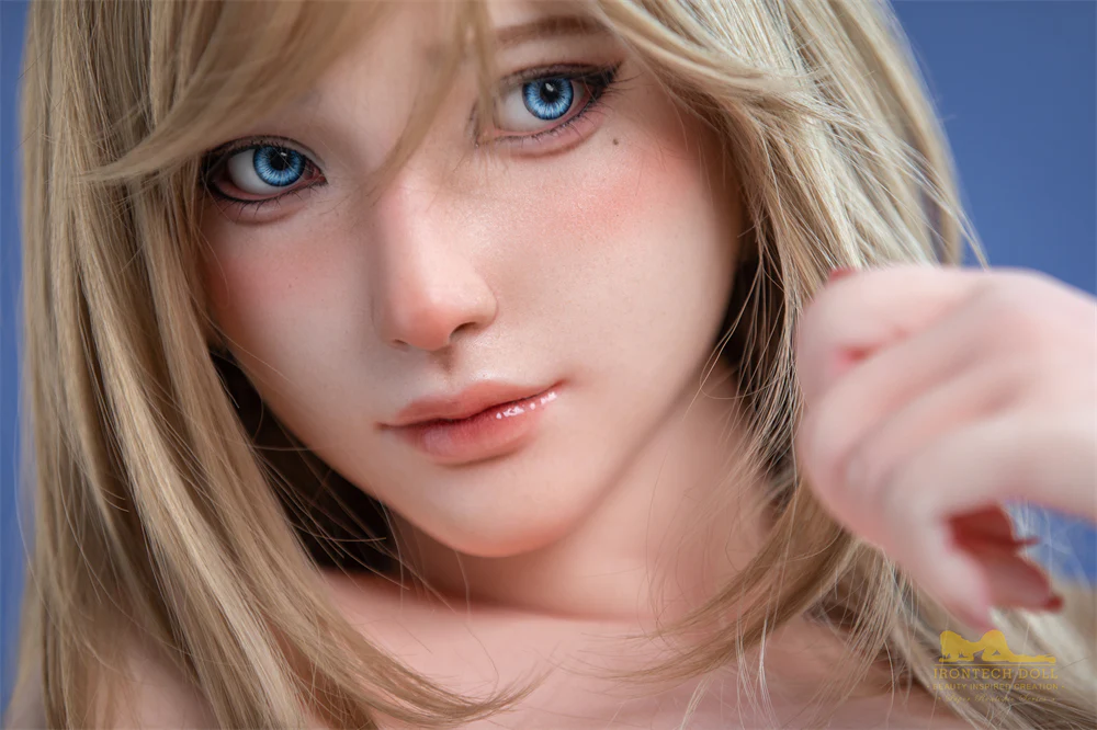 Kitty hard head 165cm (5ft4) F-Cup Silicone Realistic Love Doll -  IronTech Doll® - USA STOCK - Image 5