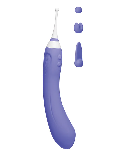 Lovense Hyphy Hi-Frequency Stimulator - Purple - Image 4