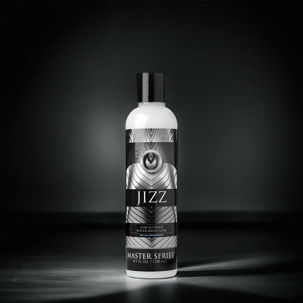 Master Series Jizz Scented Lube - 8 Oz
