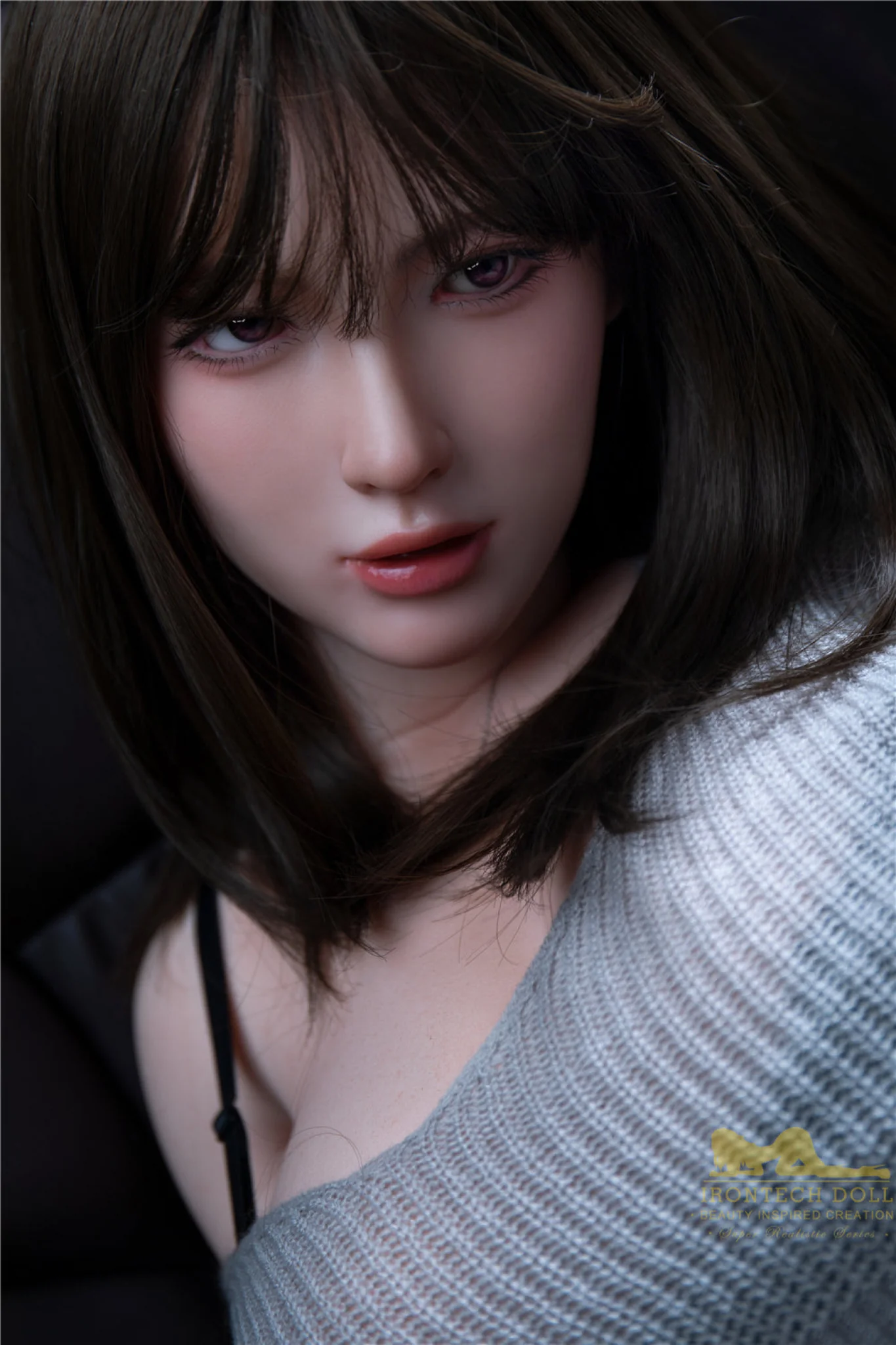 Miya  165cm(5ft4) F-Cup Silicone Love Doll - IronTech Doll®