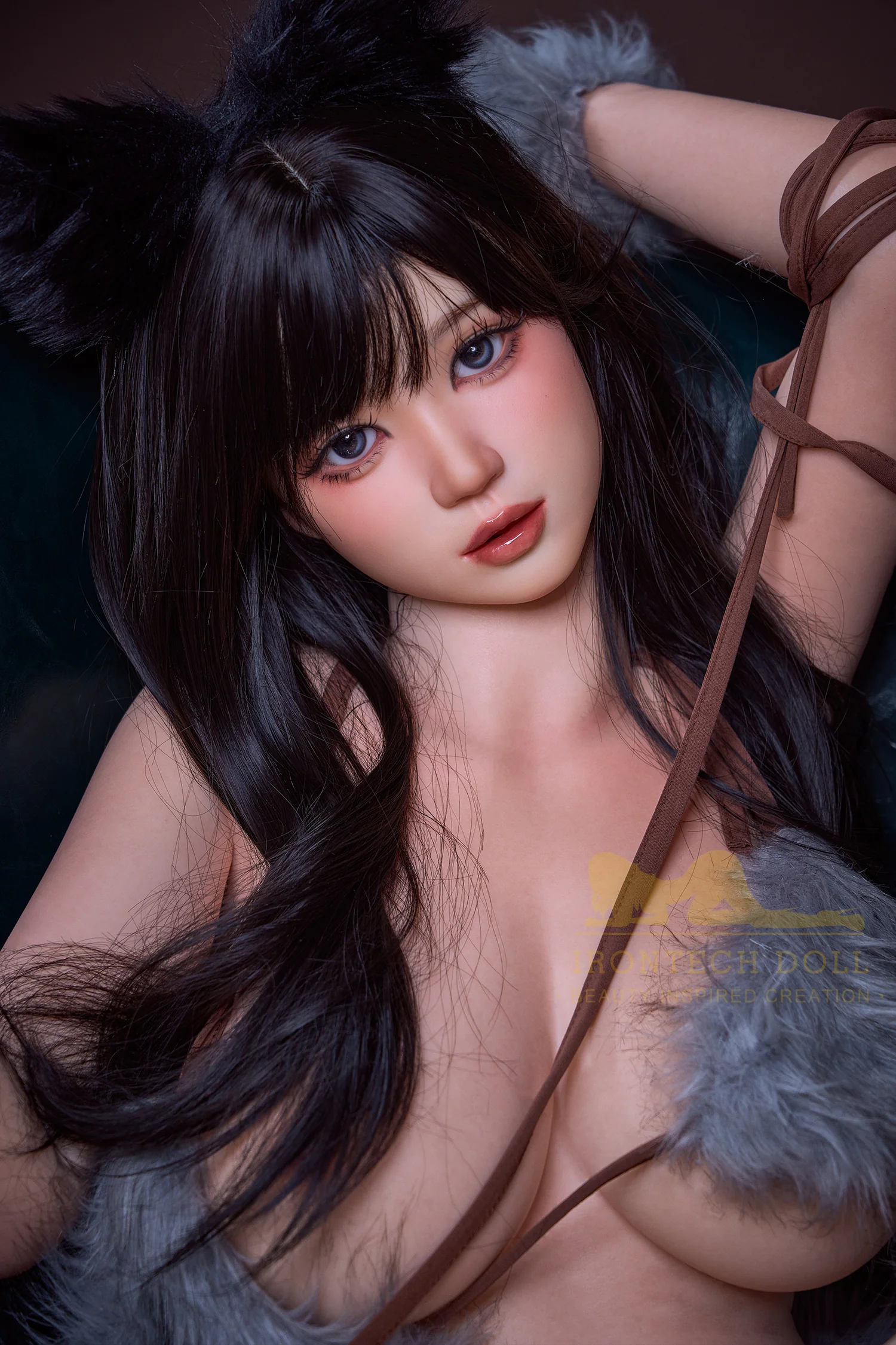 Nina ROS Head 165cm(5ft4) F-Cup full Silicone - Irontech Doll ®[ USA STOCK] - Image 3
