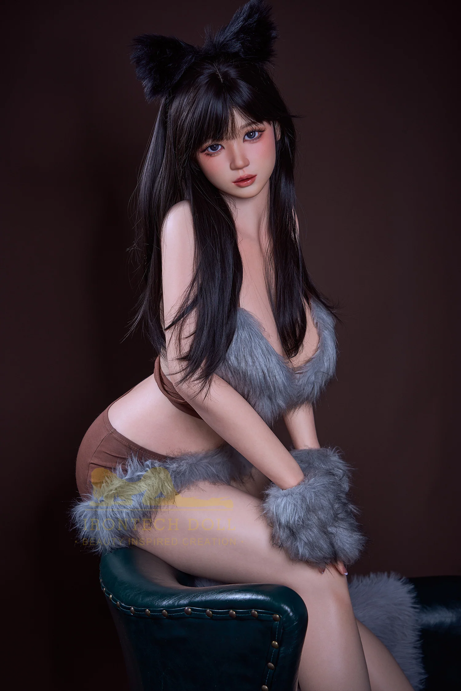 Nina ROS Head 165cm(5ft4) F-Cup full Silicone - Irontech Doll ®[ USA STOCK] - Image 5