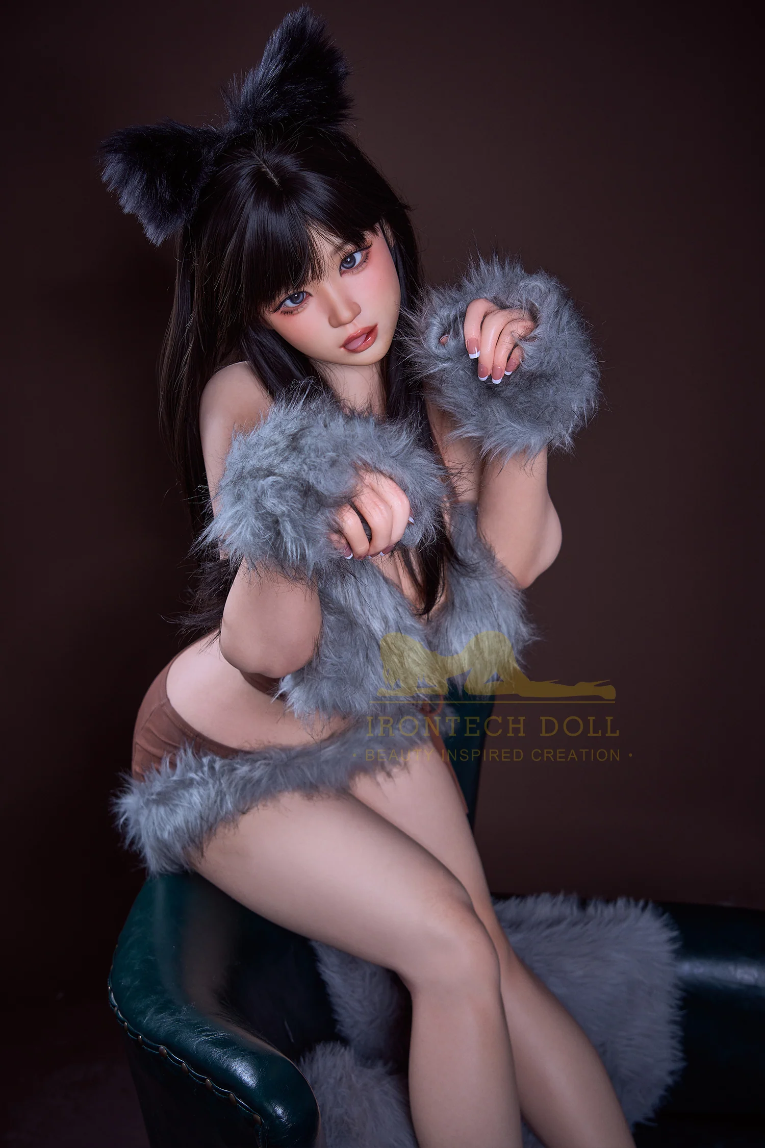 Nina ROS Head 165cm(5ft4) F-Cup full Silicone - Irontech Doll ®[ USA STOCK] - Image 6