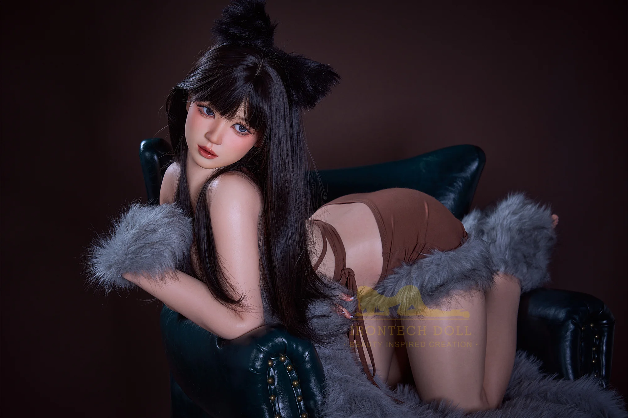 Nina ROS Head 165cm(5ft4) F-Cup full Silicone - Irontech Doll ®[ USA STOCK] - Image 7