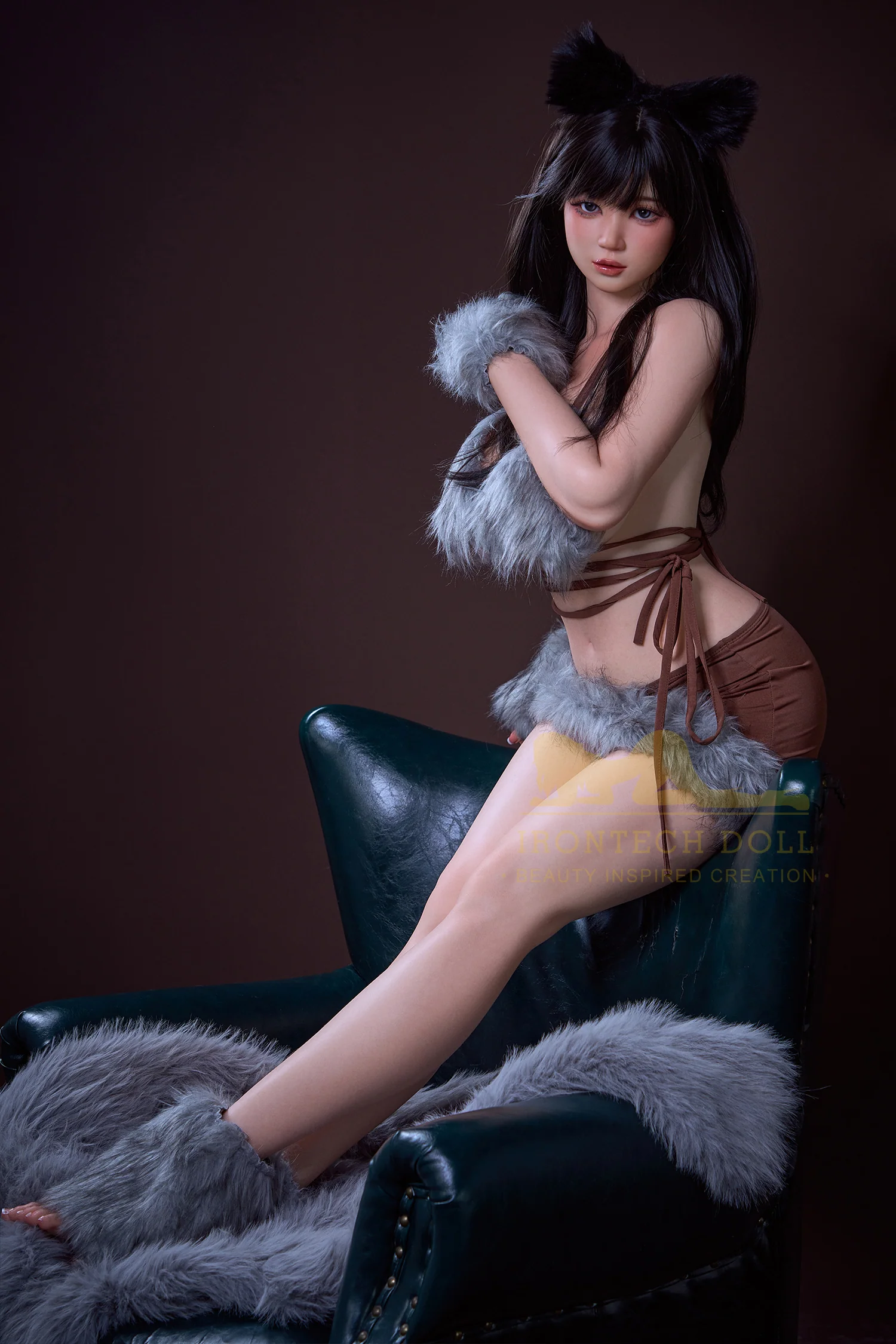 Nina ROS Head 165cm(5ft4) F-Cup full Silicone - Irontech Doll ®[ USA STOCK] - Image 9