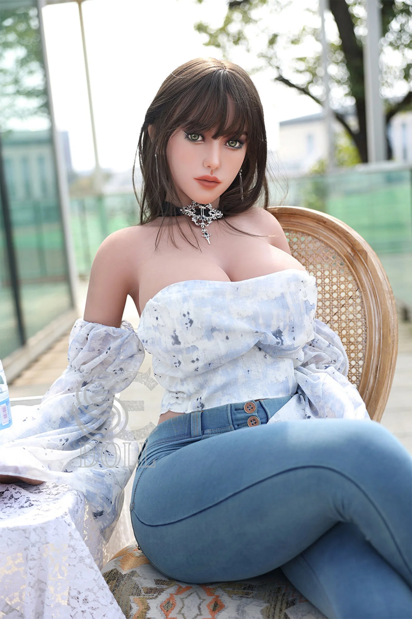 Queena.E TPE Lifelike Sex Doll - SEDOLL
