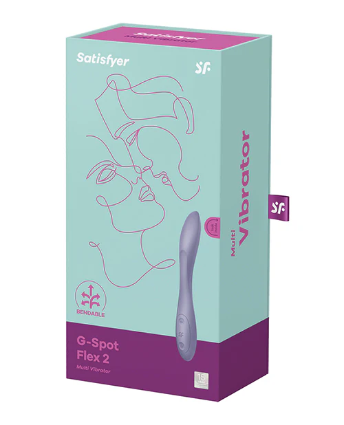 Satisfyer G Spot Flex 2 - Dark Violet - Image 2