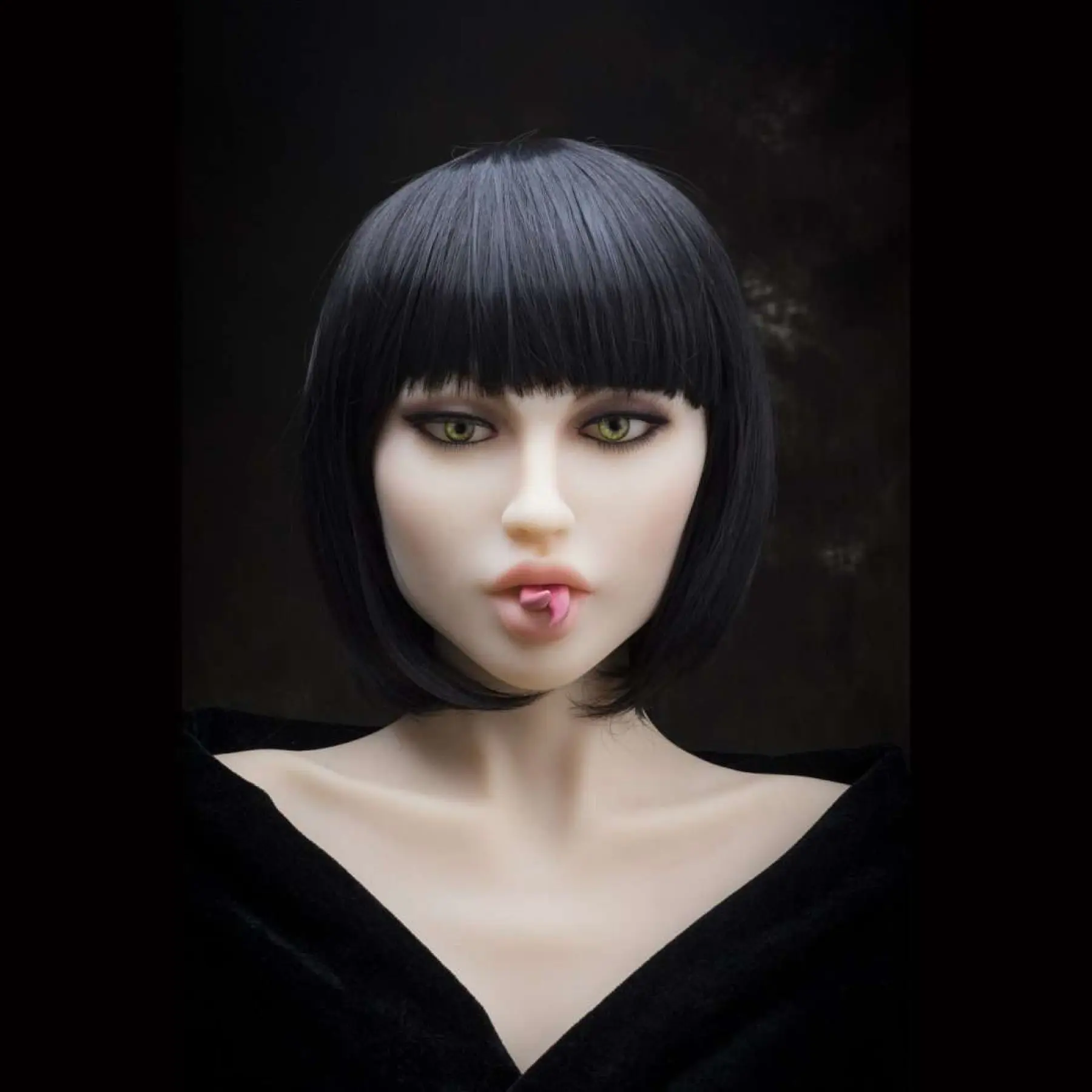 Sex Doll Vampire Teeth & Tongue Kit - Image 12