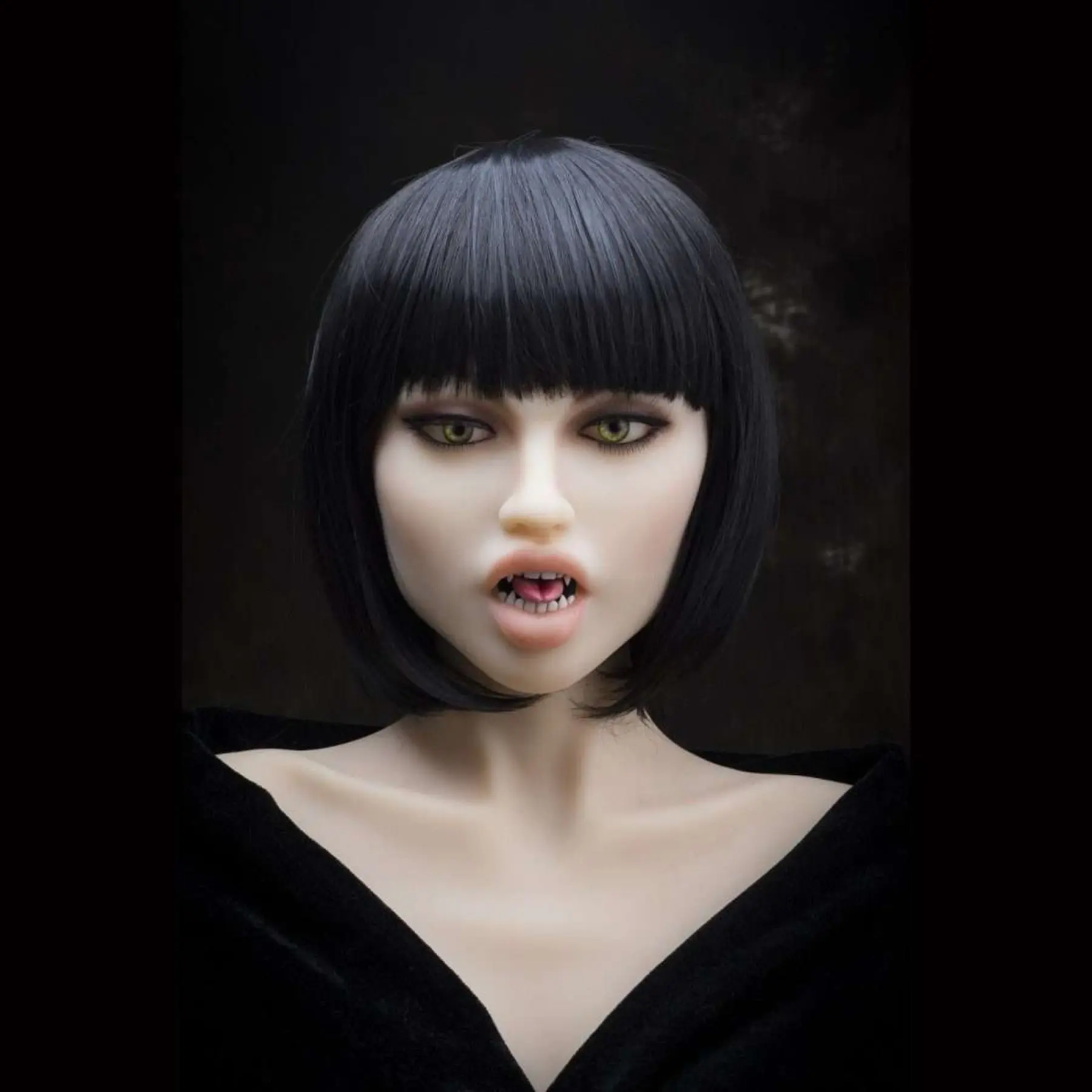 Sex Doll Vampire Teeth & Tongue Kit - Image 9