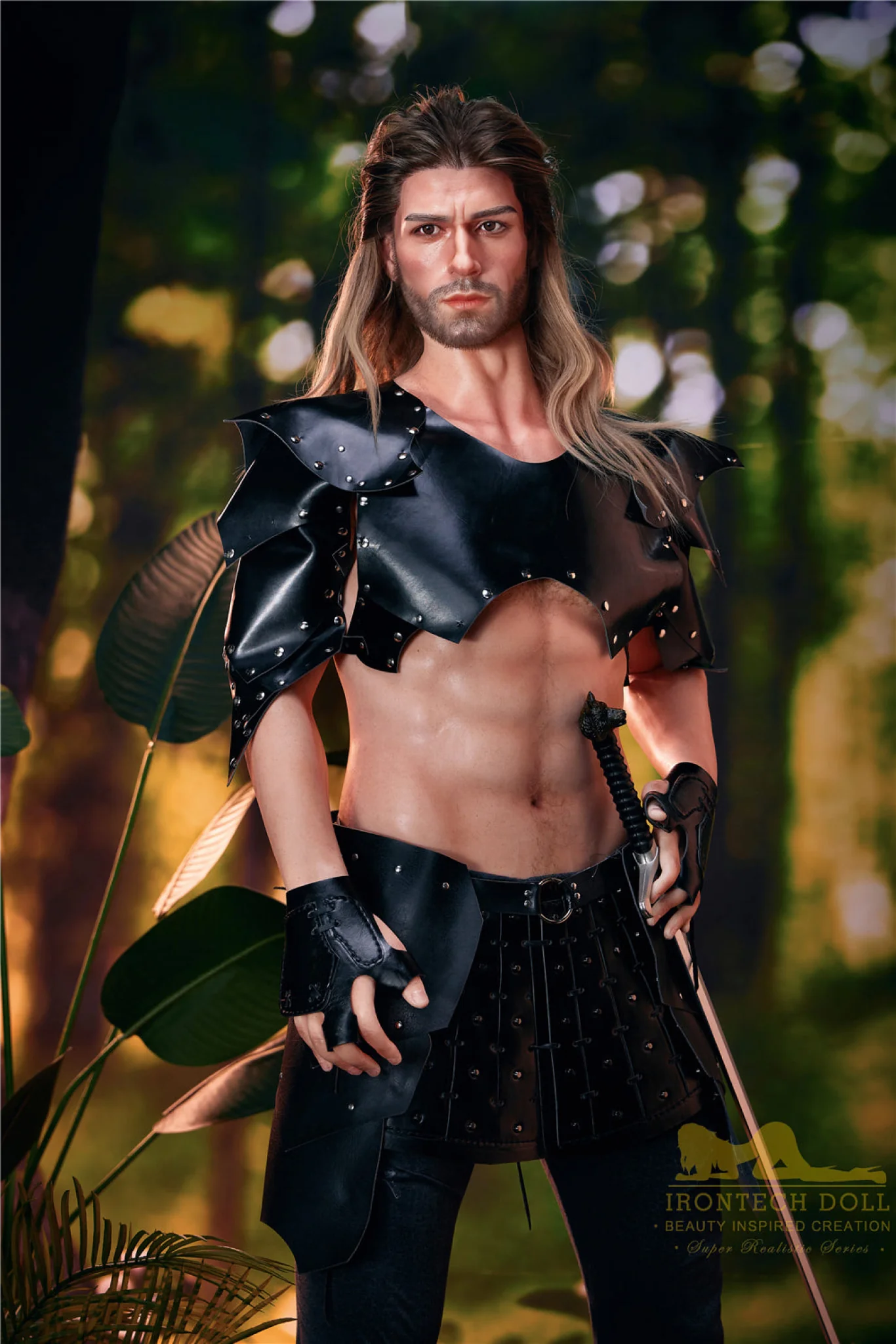 Thomas Warrior 176cm( 5ft8) Silicone Male Sex Doll - IronTech Doll® - Image 11