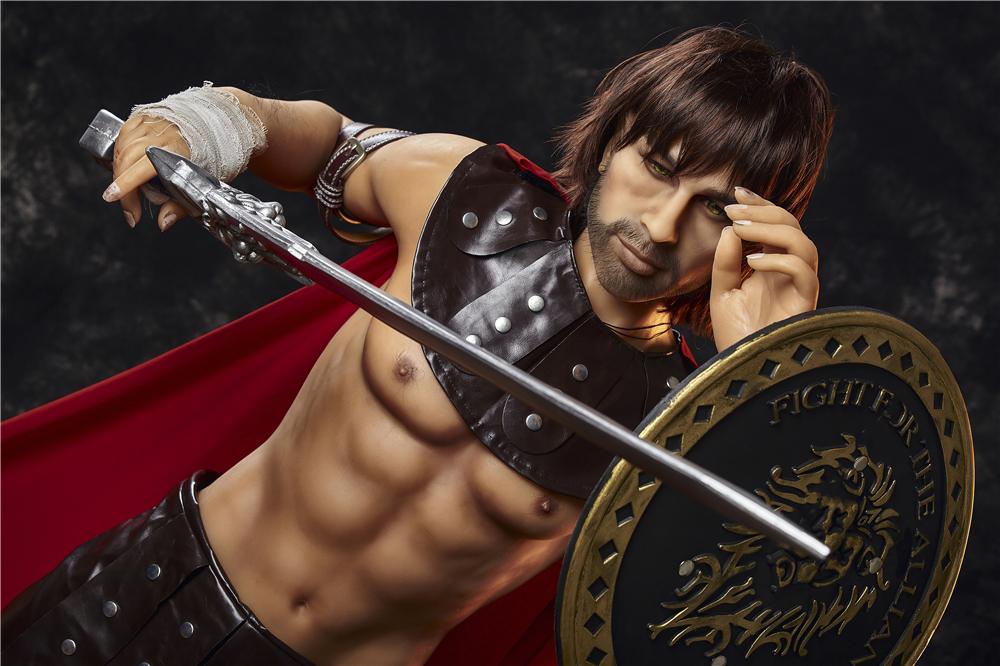 Warrior Charles 162cm(5ft3) TPE Male Doll - Iron Tech Doll - Image 5
