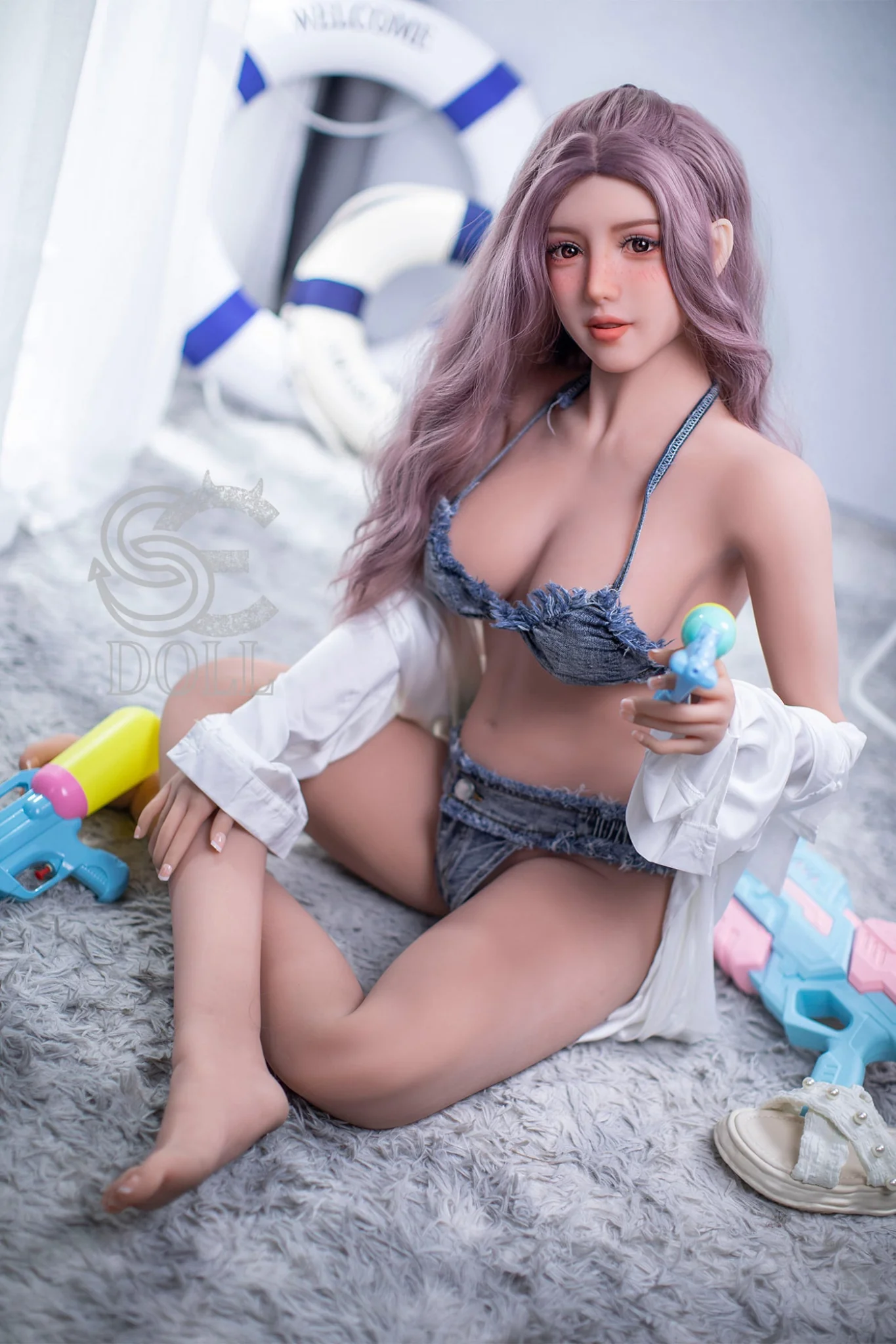 Yasmin TPE Real Sex Doll - SEDOLL - Image 2